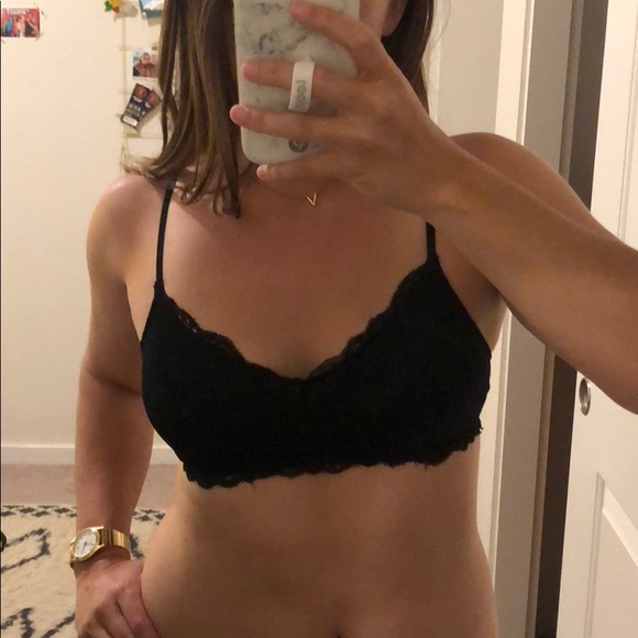 Free People Other - Black Bralette